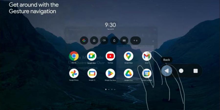 التنقل بالإيماءات في Android XR: 3 أزرار جديدة لتحسين تجربة المستخدم - جورنالك