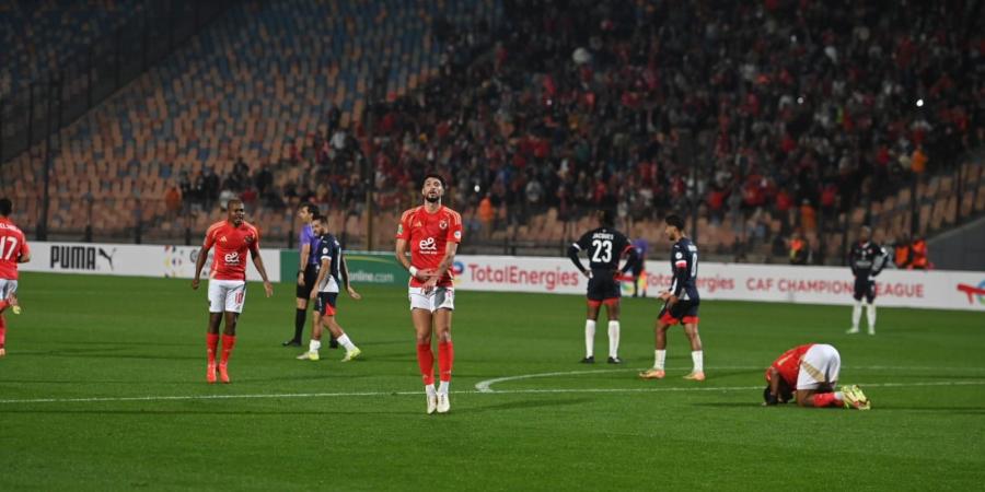 وسام أبو علي يقود ريمونتادا الأهلي للفوز على شباب بلوزداد 6-1 في دوري أبطال إفريقيا|فيديو - جورنالك