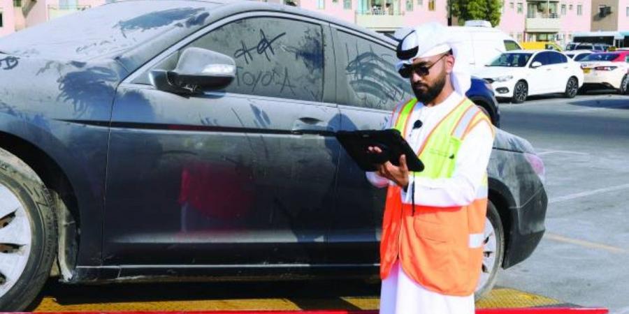 بلدية دبي تزيل 784 مركبة مهملة خلال 10 أشهر - جورنالك في الأحد 11:47 مساءً