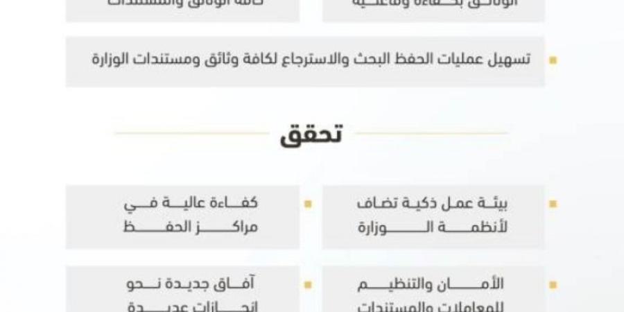 "وزير النقل" يدشّن مشروع مركز الرقمنة والمعالجة الفنية ويطلق منصة "مستنداتك" - جورنالك