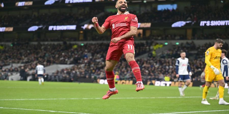 محمد صلاح يقود ليفربول ليعزز صدارته في “البريميرليغ” ويكتسح توتنهام بسداسية - جورنالك