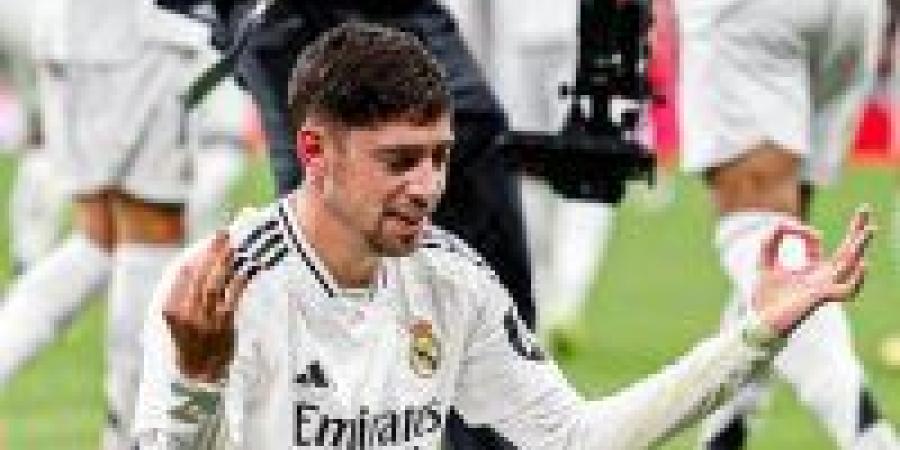 فالفيردي.. سلاح ريال مدريد السري - جورنالك الرياضي