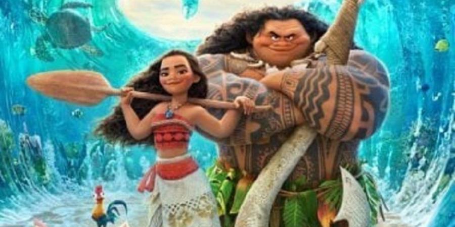 فيلم Moana 2 يحقق إيرادات ضخمة بهذا الرقم القياسي - جورنالك الفني