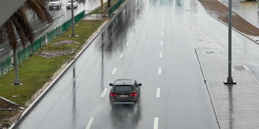 أمطار بين المتوسطة والخفيفة على أبوظبي - جورنالك في الاثنين 04:36 مساءً