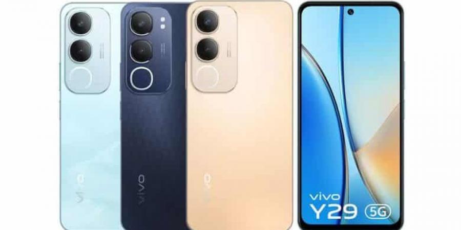 بتصميم متين.. فيفو تكشف عن هاتفها الجديد Vivo Y29 - جورنالك للتكنولوجيا