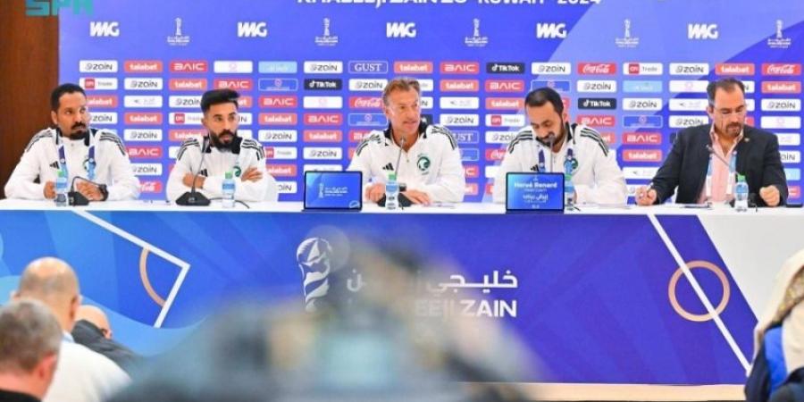 مدرب المنتخب السعودي: طموحنا مستمر وسنعمل لتصحيح المسار أمام اليمن غدًا في خليجي 26 - جورنالك