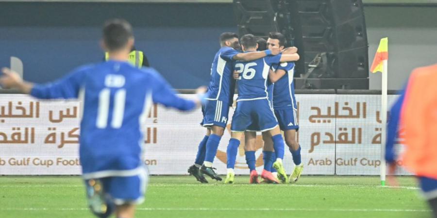 “خليجي 26” .. منتخب الكويت يقتنص فوزا ثمينا في الوقت القاتل أمام الإمارات - جورنالك