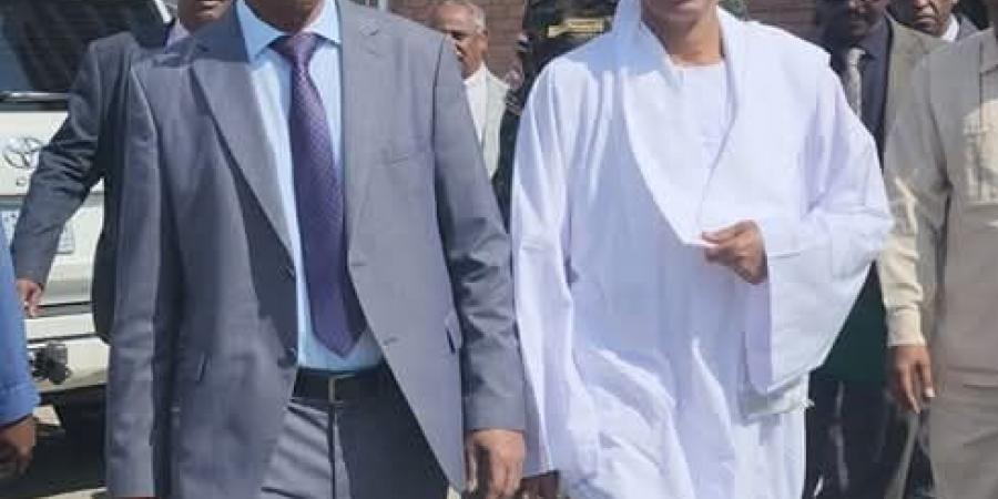 النائب العام يزور بنك السودان المركزي  - جورنالك السوداني