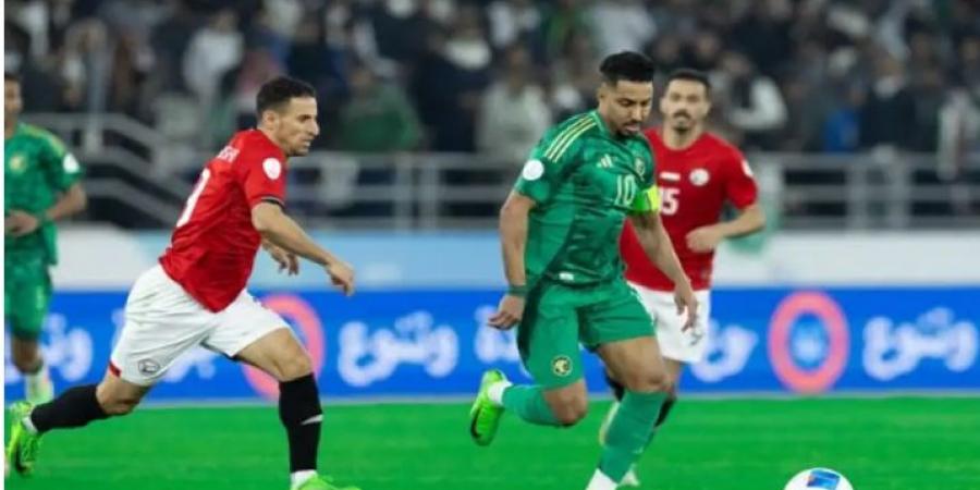 منتخب السعودية يحقق فوزا دراماتيكيا على اليمن في خليجي 26 - جورنالك