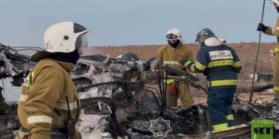 معظم الناجين في تحطم الطائرة الأذربيجانية كانوا في المقاعد الخلفية - جورنالك