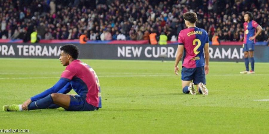 برشلونة من متصدر بلا منازع إلى وحش جريح - جورنالك الرياضي