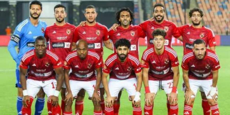 وسام أبو علي يقود تشكيل الأهلي المتوقع أمام المصري في دوري nile - جورنالك