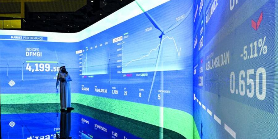 «دبي المالي» يتجاوز مستوى 5100 نقطة للمرة الأولى منذ سبتمبر 2014 - جورنالك