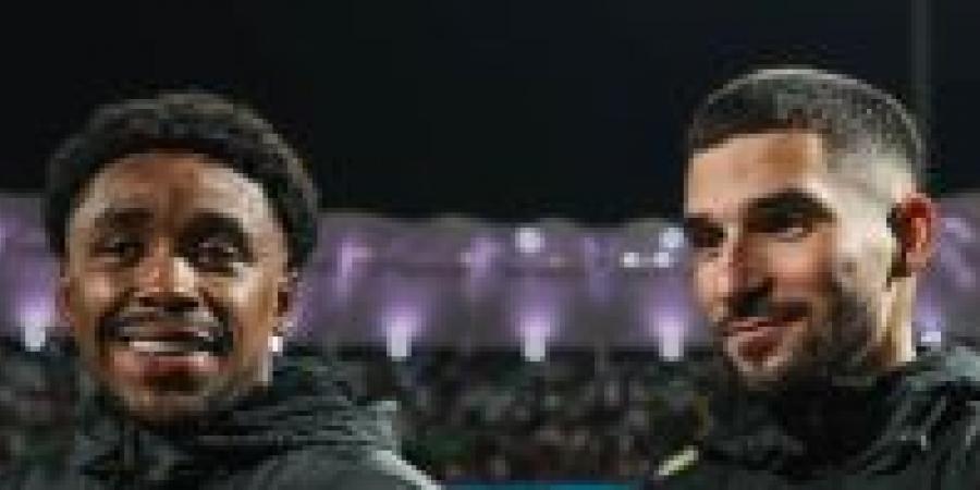 موقف عوار وبيرجوين من المشاركة أمام الهلال - جورنالك الرياضي