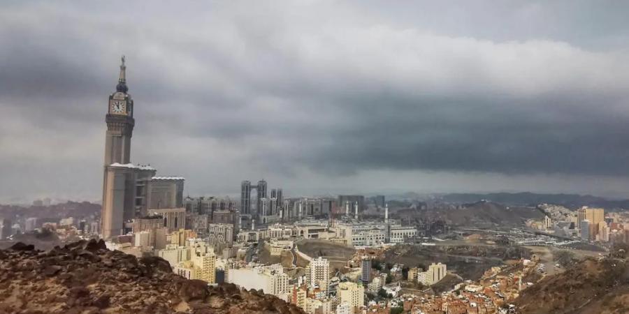 أمطار غزيرة وسيول.. "الأرصاد" يحذر من طقس مكة المكرمة - جورنالك السعودي