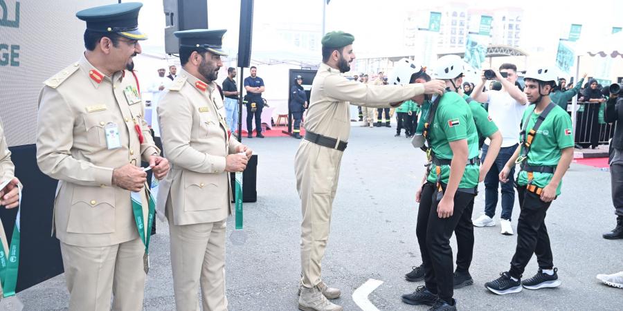 شرطة دبي تُتوج الفرق الفائزة في "تحدي أبطال الإنقاذ" بين الطلبة في نسخته الثانية - جورنالك