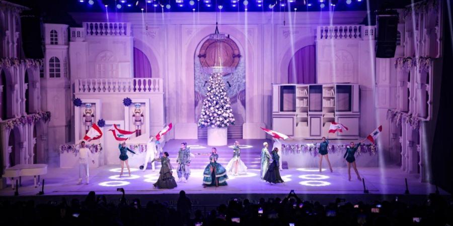 Christmas on Ice يفتتح موسم الأعياد بسحر إستثنائي - بالصور - جورنالك الفني