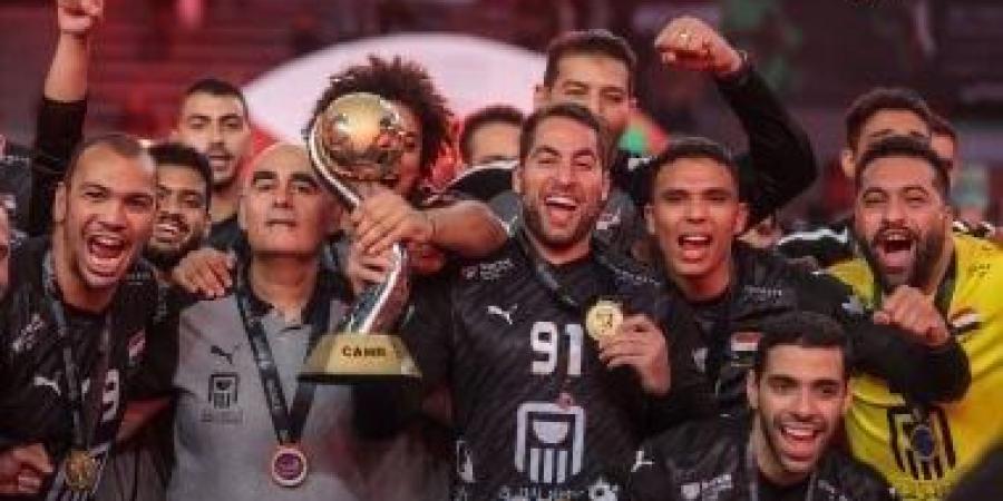 اليوم| جلسه تصوير لمنتخب اليد.. واجتماع تحفيزي مع رئيس الاتحاد استعدادا للمونديال - جورنالك