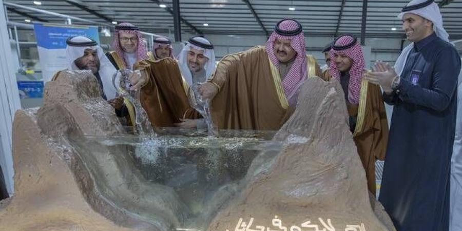 السعودية تدشن مركزاً لإنتاج السلمون في حائل.. ينتج 12 ألف طن سنوياً - جورنالك