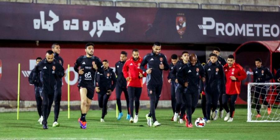 تدريب وحيد يجهز الأهلي قبل شباب بلوزداد - جورنالك الرياضي