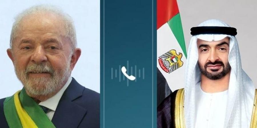 الرئيسان الإماراتي والبرازيلي يبحثان القضايا الإقليمية والدولية (هاتفيًا) - جورنالك