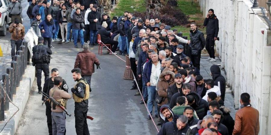 سوريا.. مقاتلون أجانب يحظون برتب عليا في الجيش - جورنالك في الثلاثاء 12:12 صباحاً