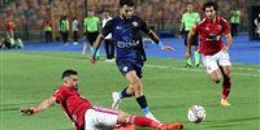 الزمالك فى الصدارة.. تعرف على ترتيب جدول الدوري المصري - جورنالك