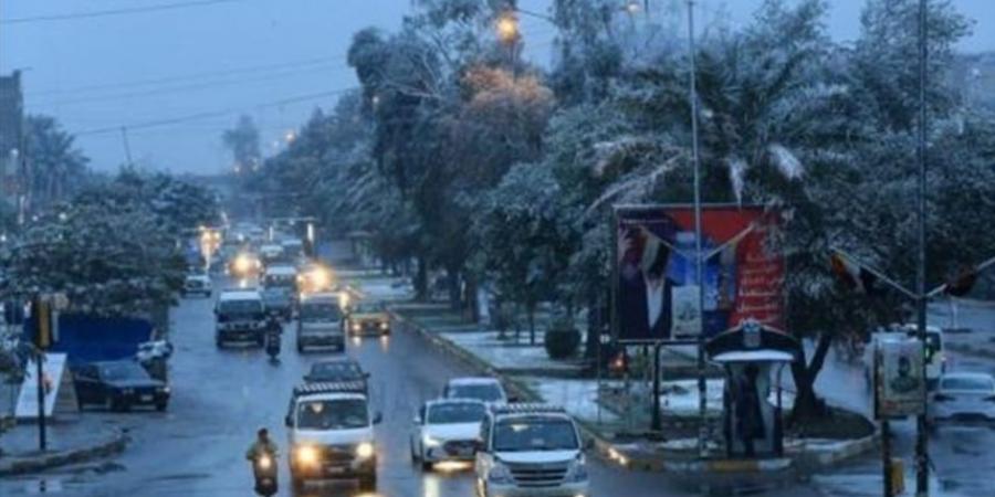 العراق .. 3 محافظات تقترب من الانجماد - جورنالك