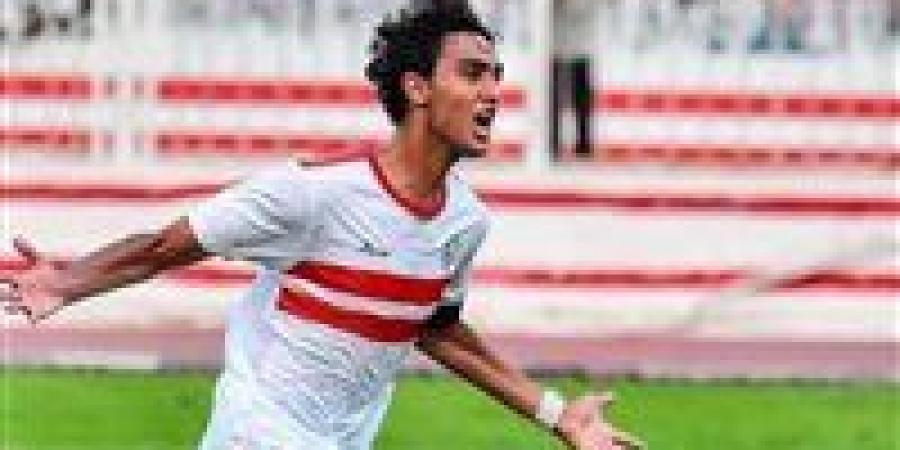 ممر شرفي بمران الزمالك لأحمد رفاعي احتفالًا بعيد ميلاده - جورنالك