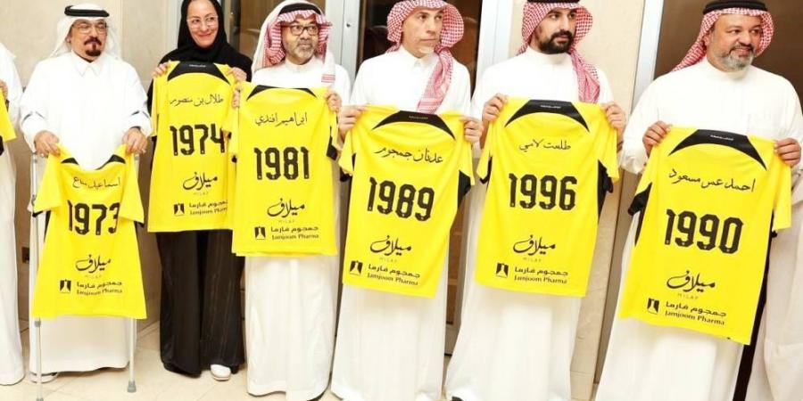 الاتحاد يحتفل بانضمامه لنادي الروّاد «العالمي» - جورنالك الريـاضي