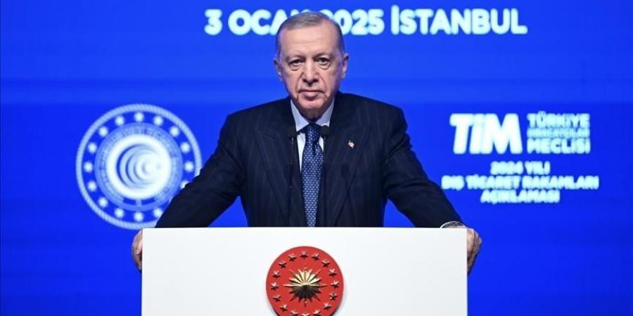 الرئيس أردوغان: نتمنى أن تشرق شمس الحرية بسماء غزة أُسوة بسوريا - جورنالك