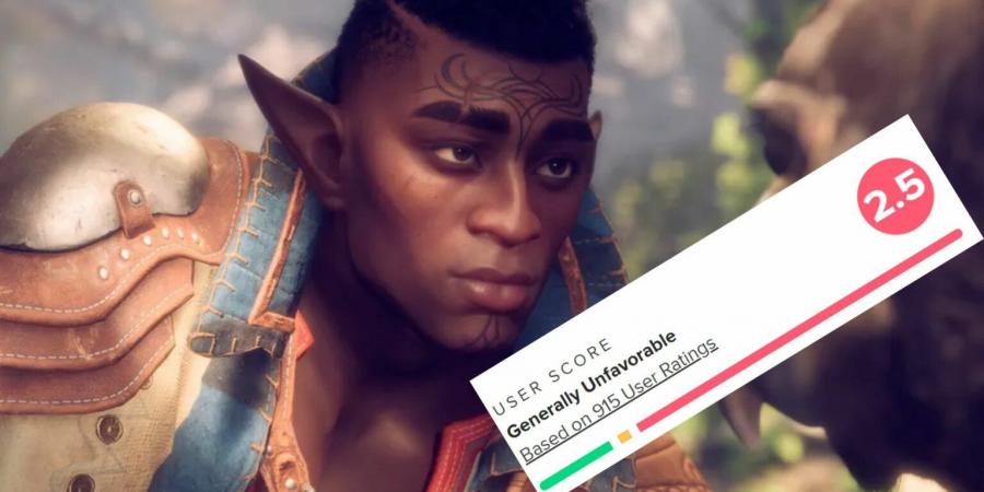 لعبة Dragon Age The Veilguard تفوز بلقب «الأكثر إحباطًا» في 2024 - جورنالك جيمنج