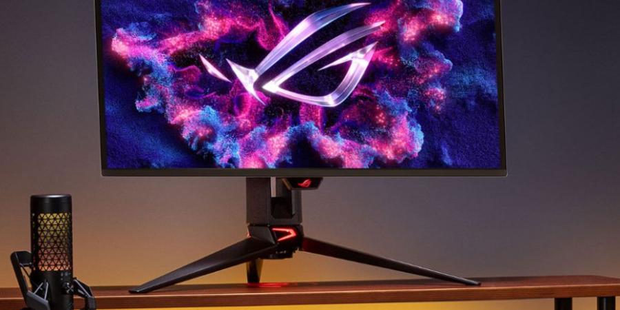 Asus تطلق ROG Swift OLED PG27UCDM بالجيل الجديد من تقنية OLED بدقة 4K في #CES2025 - جورنالك