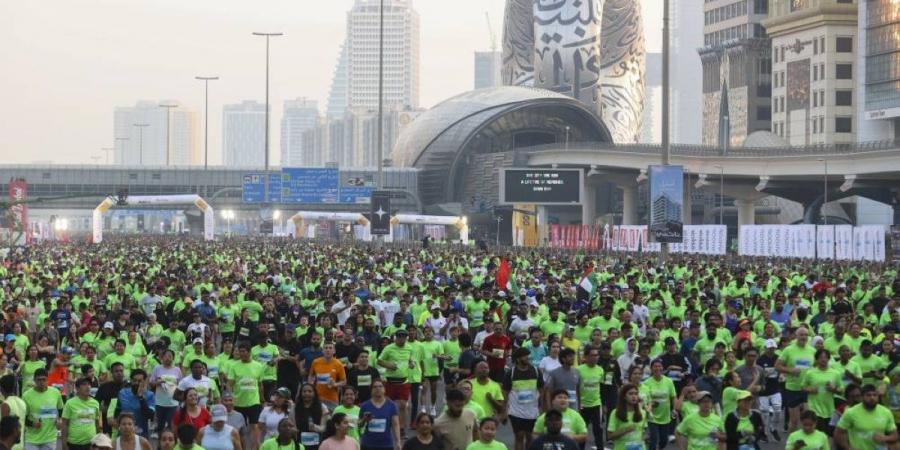 3 ملايين مشارك تحدٍ جديد للرياضة في دبي - جورنالك في السبت 09:48 صباحاً