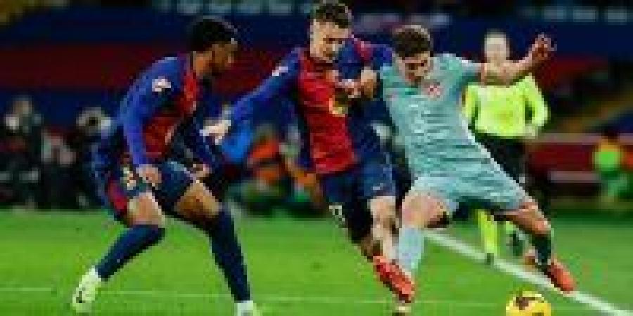 غيابات برشلونة أمام بارباسترو في كأس الملك - جورنالك الرياضي