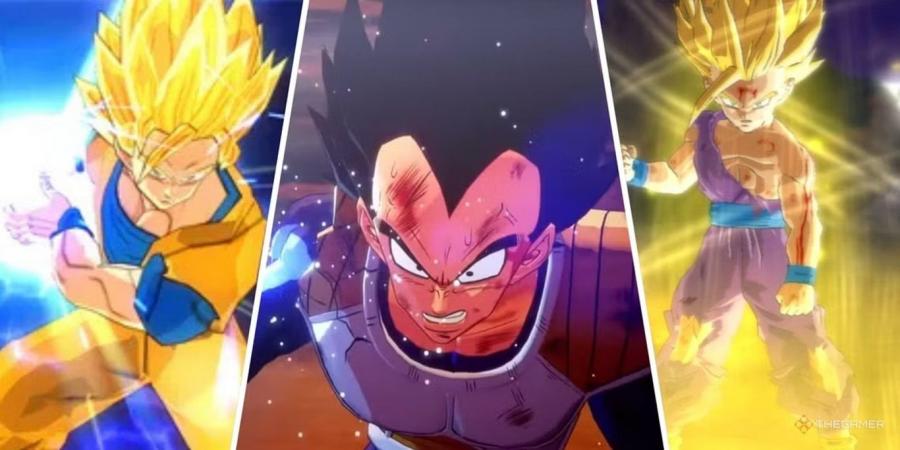 كم عدد ألعاب Dragon Ball التي صدرت حتى الآن؟ - جورنالك جيمنج