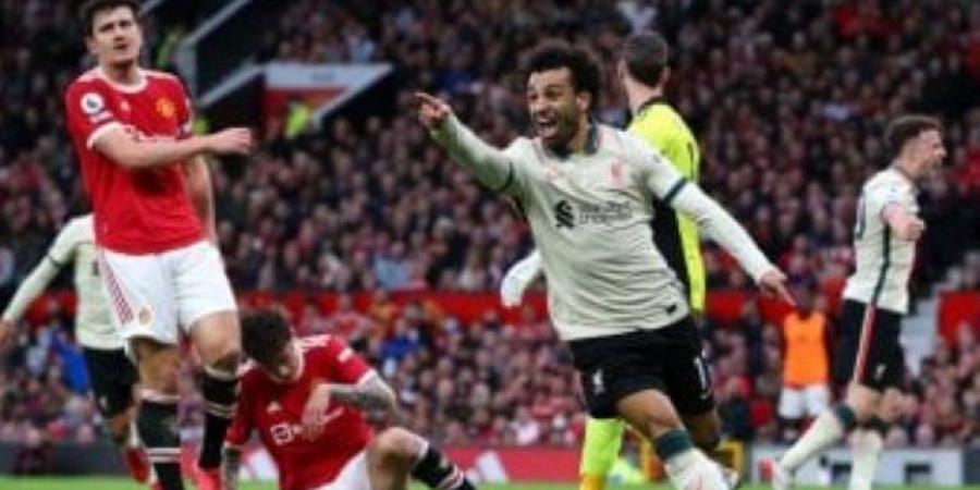 محمد صلاح يسجل الظهور الأول فى 2025 مع ليفربول أمام مانشستر يونايتد - جورنالك