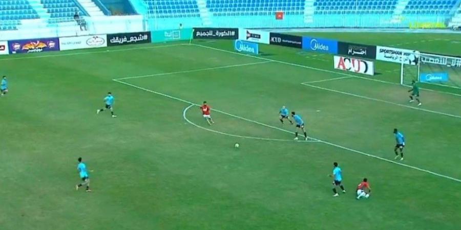 غزل المحلة يتقدم في كأس مصر بفوزه 1-صفر على سبورتنج - جورنالك في الأحد 06:12 مساءً