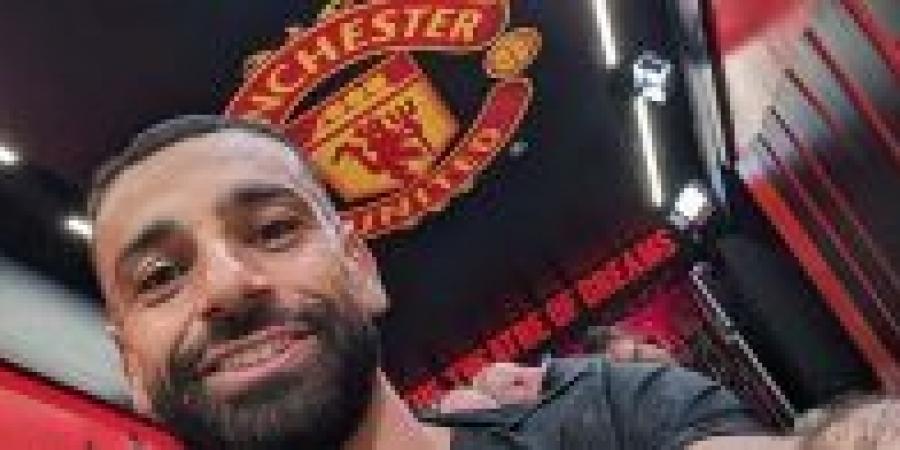 أرقام قياسية ينفرد بها محمد صلاح أمام مانشستر يونايتد - جورنالك الرياضي