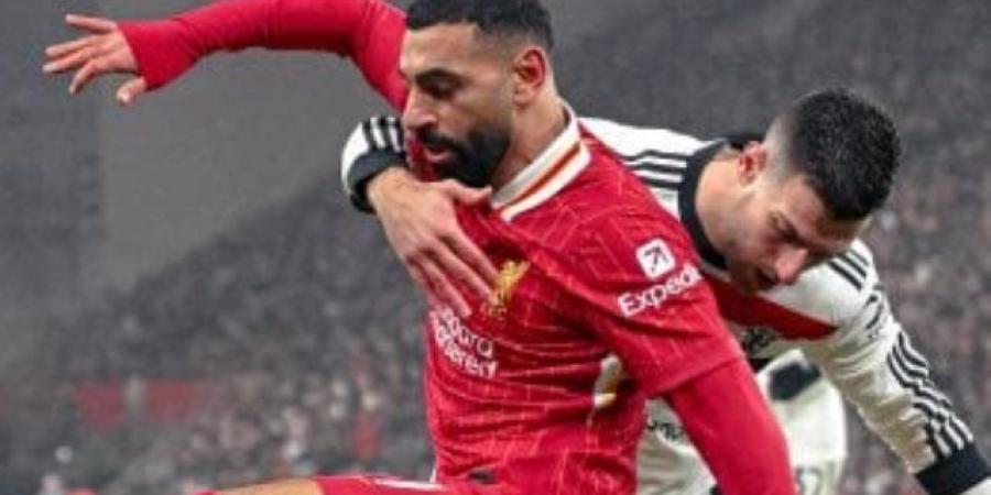 حصار محمد صلاح فى شوط أول سلبى بين ليفربول ضد مان يونايتد.. فيديو - جورنالك