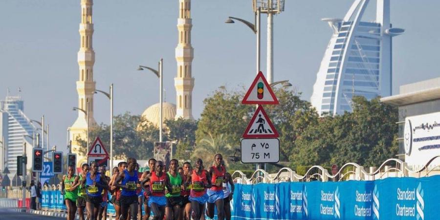 ماراثون دبي.. ربع قرن من الريادة الرياضية - جورنالك في الاثنين 10:32 مساءً