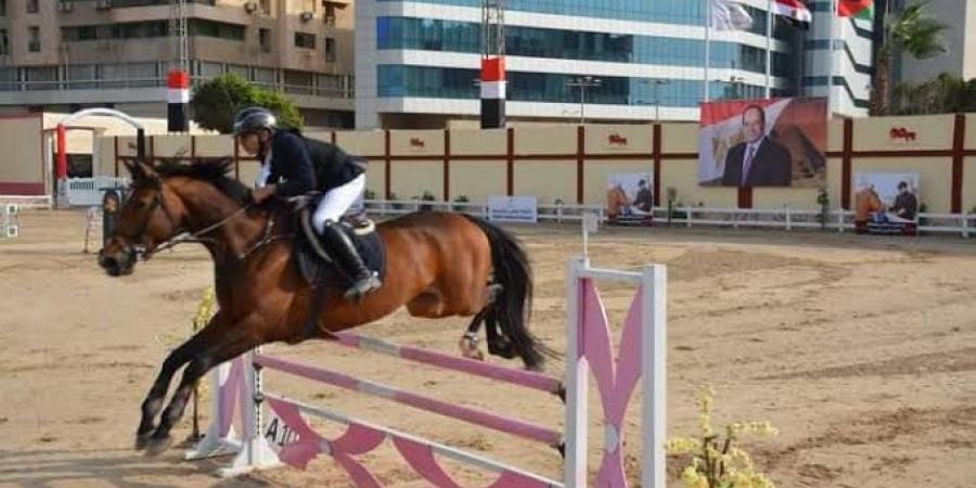 الداخلية تُنظم بطولة الجمهورية لالتقاط الأوتاد بوادى الفروسية - جورنالك