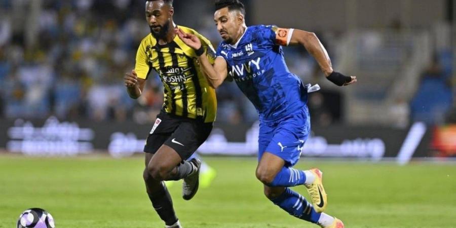 الاتحاد والهلال في ربع نهائي كأس الملك اليوم - جورنالك في الاثنين 10:32 مساءً