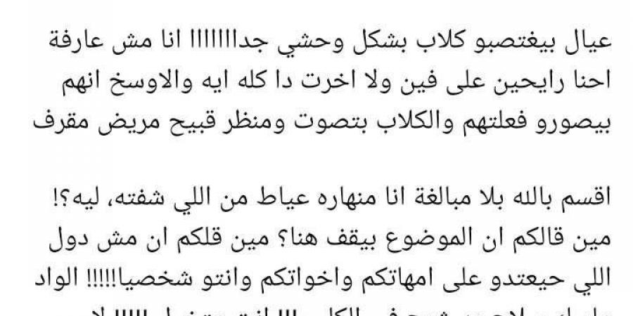 دانا حمدان تستنكر واقعة الاعتداء على كلاب بشكل وحشي: منهارة من العياط ومش قادرة استوعب - جورنالك