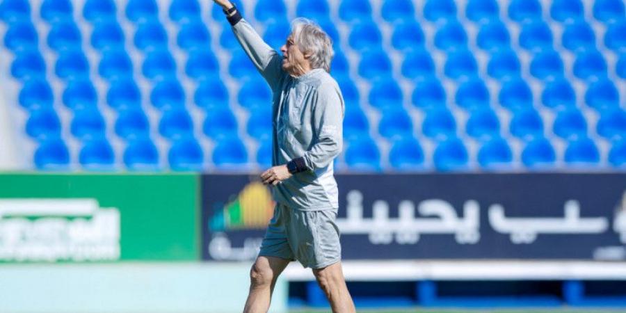 في الكلاسيكو.. هلال جيسوس 10 على 10 - جورنالك الرياضي