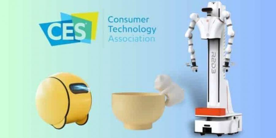 روبوتات منزلية غريبة ظهرت في معرض CES 2025 - جورنالك للتكنولوجيا