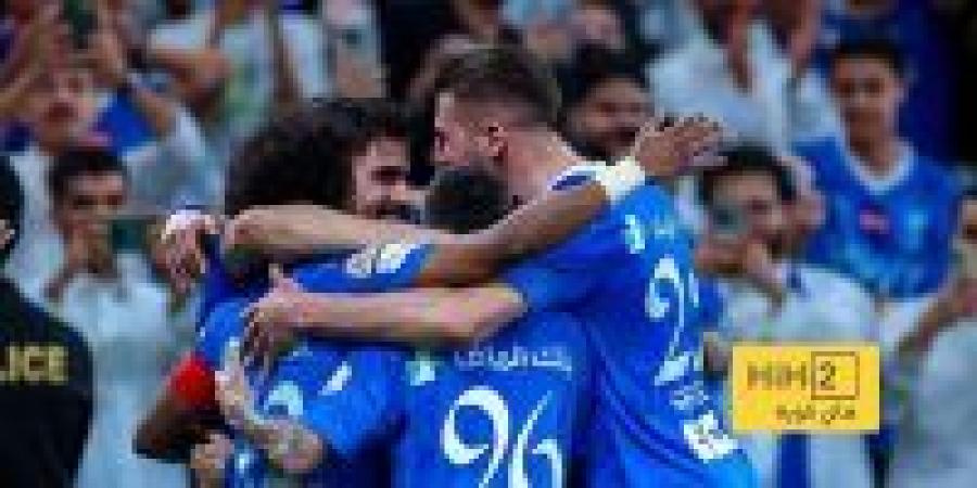 الهلال يتأثر بغياب لاعبيه ولكنه لا يخسر…! - جورنالك الرياضي