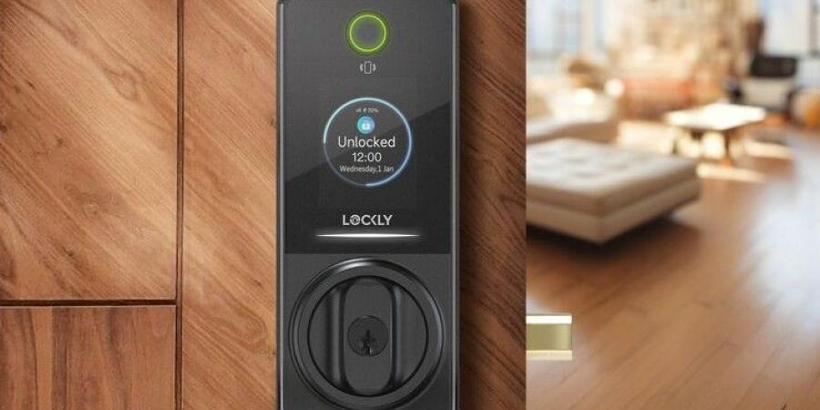 Lockly Vision Prestige: جرس باب بالفيديو وكاميرا ذكية تعمل بالذكاء الاصطناعي مع قفل ذكي #CES2025 - جورنالك