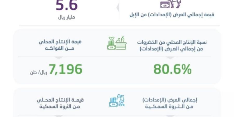 الإحصاء: الإنتاج المحلي من الخضروات يوفر %80.6 من إجمالي احتياجات المملكة - جورنالك