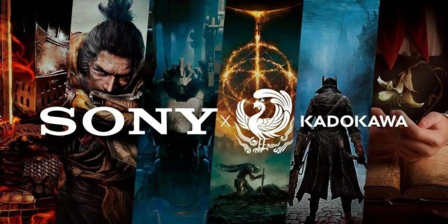 رسميًا: Sony أصبحت أكبر مساهم في Kadokawa بعد توقيع العقود بالأمس - جورنالك جيمنج